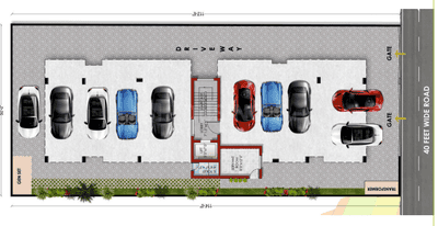 Project Image of 1566.0 - 1602.0 Sq.ft 3 BHK Apartment for buy in KCEE Kamalalayam