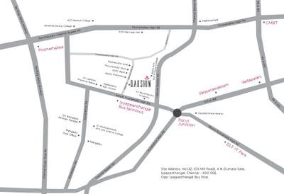 Project Image of 1291 Sq.ft 3 BHK Apartment / Flat for sale in Iyyappanthangal for Rs. 7752000