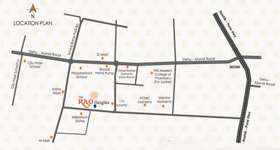 Project Image of 441.43 - 662.63 Sq.ft 1 BHK Apartment for buy in The Rao Heights