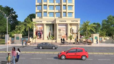 Project Image of 591 Sq.ft 1 BHK Apartment / Flat for sale in Kalyan West for Rs. 3699000