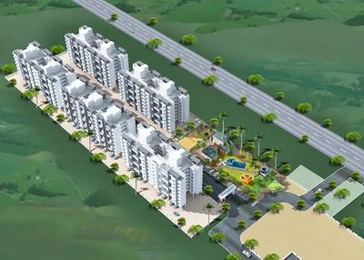 Project Image of 391.0 - 838.0 Sq.ft 1 BHK Apartment for buy in Sancheti Eves Garden Phase V