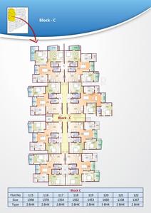 Project Image of 1336.0 - 2114.0 Sq.ft 2 BHK Apartment for buy in SBB Touchstone
