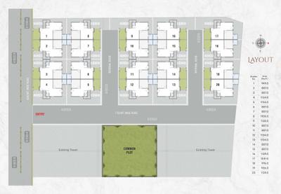 Project Image of 0.0 - 887.0 Sq.ft 3 BHK Villa for buy in Shreenath Devashish Villa