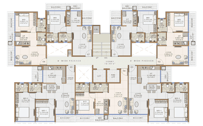 Project Image of 310.97 - 509.03 Sq.ft 1 BHK Apartment for buy in Arc One