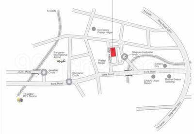 Project Image of 1140.0 - 1580.0 Sq.ft 2 BHK Apartment for buy in SDC Keystone