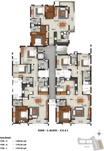 Project Image of 1252.0 - 1804.0 Sq.ft 2 BHK Apartment for buy in Indus Anantya