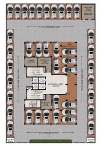 Project Image of 0.0 - 1485.0 Sq.ft 3 BHK Apartment for buy in Jai Vignaharta HIG Cooperative Society