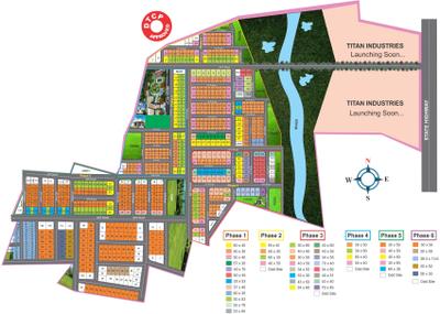 Project Image of 1200.0 - 5000.0 Sq.ft Residential Plot Plot for buy in AVS De Flora