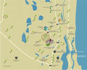 Project Image of 952.0 - 1566.0 Sq.ft 2 BHK Apartment for buy in TVS Emerald Verde Vista