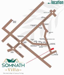 Project Image of 887.05 - 1433.32 Sq.ft 3 BHK Bungalow for buy in Mahadev Somnath Villa