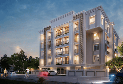 Project Image of 0.0 - 1212.0 Sq.ft 3 BHK Apartment for buy in T M Adharsila