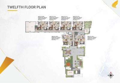 Project Image of 1066.0 - 1695.0 Sq.ft 2 BHK Apartment for buy in DRA Astra
