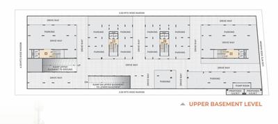 Project Image of 2205 Sq.ft 3 BHK Apartment / Flat for sale in Koba for Rs. 12500000