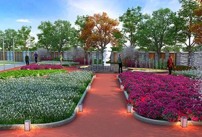 Project Image of 744.69 - 1554.26 Sq.ft Residential Plot Plot for buy in Lodhi Kasturi Courtyard