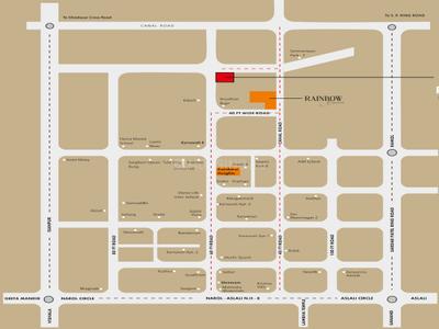 Project Image of 879 Sq.ft 2 BHK Apartment / Flat for sale in Narolgam for Rs. 3650000