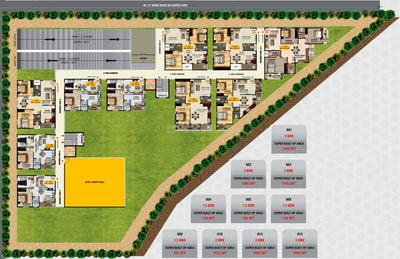 Project Image of 730.0 - 1555.0 Sq.ft 1 BHK Apartment for buy in Mitra Solitaire