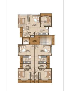 Project Image of 185.0 - 281.0 Sq.ft 1 RK Apartment for buy in Riddhi Siddhi Heritage