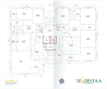 Project Image of 1583.91 - 7760.0 Sq.ft 3 BHK Apartment for buy in Millionairee Modestaa