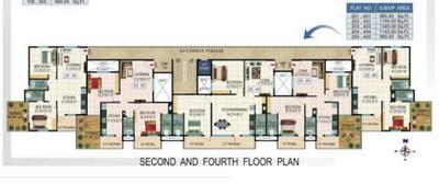 Project Image of 985.0 - 1345.0 Sq.ft 2 BHK Apartment for buy in Jay Somnath Palace 1