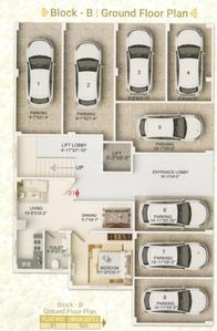 Project Image of 505.0 - 1462.0 Sq.ft 1 BHK Apartment for buy in Royal Origin