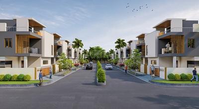 Project Image of 1275.0 - 1660.0 Sq.ft 2 BHK Apartment for buy in Asrithas Lotus Residency