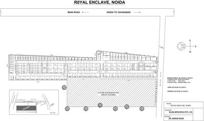 Project Image of 450.0 - 1953.0 Sq.ft Residential Plot Plot for buy in Bliss Royal Enclave Phase I