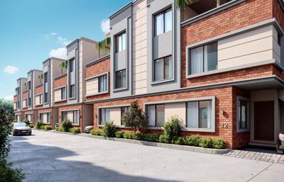 Sai Arcadia Bungalows Elevation 1