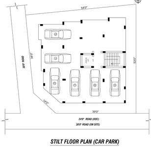 Project Image of 0.0 - 910.0 Sq.ft 2 BHK Apartment for buy in Kenaan Grace