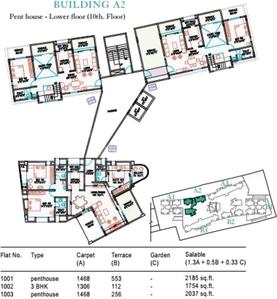 Project Image of 924.0 - 2315.0 Sq.ft 2 BHK Apartment for buy in Kalaapi Sucasa Phase I