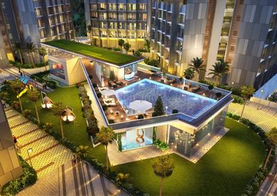 Project Image of 730.0 - 1003.3 Sq.ft 2 BHK Apartment for buy in ACME Boulevard Tower 5