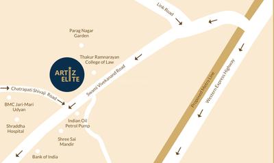 Buildtech Artiz Elite Images for Location Plan of Buildtech Artiz Elite 1