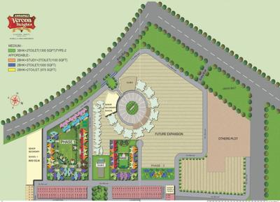 Project Image of 585.0 - 2135.0 Sq.ft 1 BHK Apartment for buy in Amrapali Jaura Heights