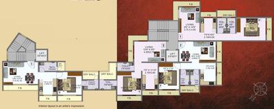 Project Image of 401.0 - 518.0 Sq.ft 1 BHK Apartment for buy in Shree Sarva