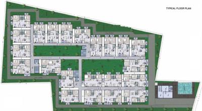 Project Image of 1110.0 - 1440.0 Sq.ft 2 BHK Apartment for buy in Jupiter Commanders Galaxy
