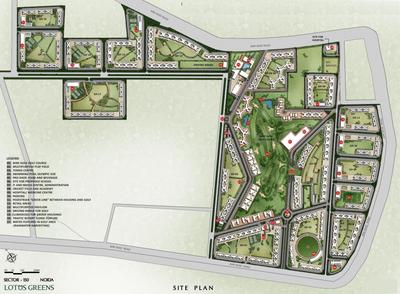 Project Image of 1100.0 - 2395.0 Sq.ft 2 BHK Apartment for buy in Lotus Greens Sports City