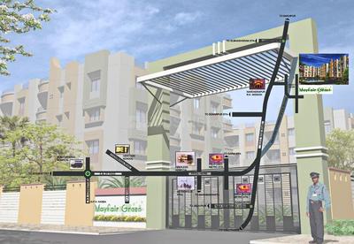 Project Image of 1100.0 - 1575.0 Sq.ft 2 BHK Apartment for buy in Mayfair Greens