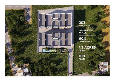 Project Image of 1045.0 - 1358.0 Sq.ft 2 BHK Apartment for buy in RR Aram