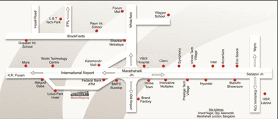 Project Image of 1235.0 - 1590.0 Sq.ft 2 BHK Apartment for buy in Bharat Regency
