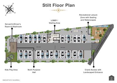 Project Image of 1078.0 - 1640.0 Sq.ft 2 BHK Apartment for buy in Innovative Suvarna