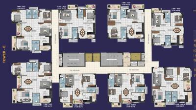 Project Image of 1259 Sq.ft 2 BHK Apartment / Flat for sale in Varthur for Rs. 14300000