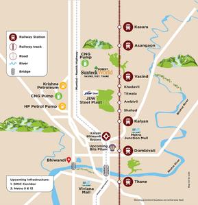 Project Image of 379.0 - 505.0 Sq.ft 1 BHK Apartment for buy in Sunteck Forest World