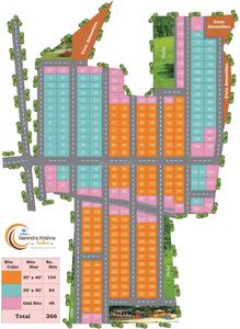 Project Image of 1200.0 - 1500.0 Sq.ft Residential Plot Plot for buy in Prasanthi Narendra Krishna Enclave