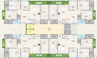 Project Image of 1191.13 - 1515.67 Sq.ft 3 BHK Apartment for buy in Aakshar Royal Relexa