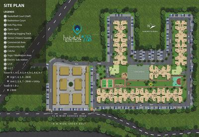Project Image of 485.48 - 629.75 Sq.ft 2 BHK Apartment for buy in Conscient Habitat 78