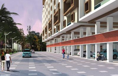 Project Image of 1150.0 - 1864.0 Sq.ft 2 BHK Apartment for buy in CSK Regal Oak
