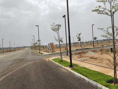 Project Image of 895.45 - 8027.94 Sq.ft Residential Plot Plot for buy in Adarsh Adarsh Savana Phase 2