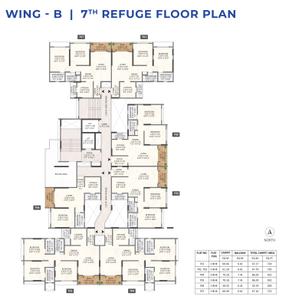 Project Image of 1213 Sq.ft 3 BHK Apartment / Flat for sale in Keshav Nagar for Rs. 8500000