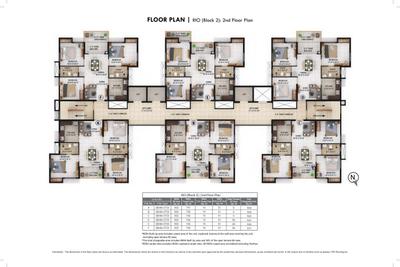 Project Image of 903.0 - 1130.0 Sq.ft 3 BHK Apartment for buy in Merlin Lakescape Phase II