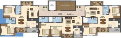 Project Image of 580.0 - 1080.0 Sq.ft 1 BHK Apartment for buy in Saiven Silver Oaks