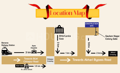 Project Image of 648.0 - 769.0 Sq.ft 2 BHK Apartment for buy in Shivbandi Paradise